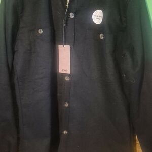 Nomad Black Shirt Jacket
